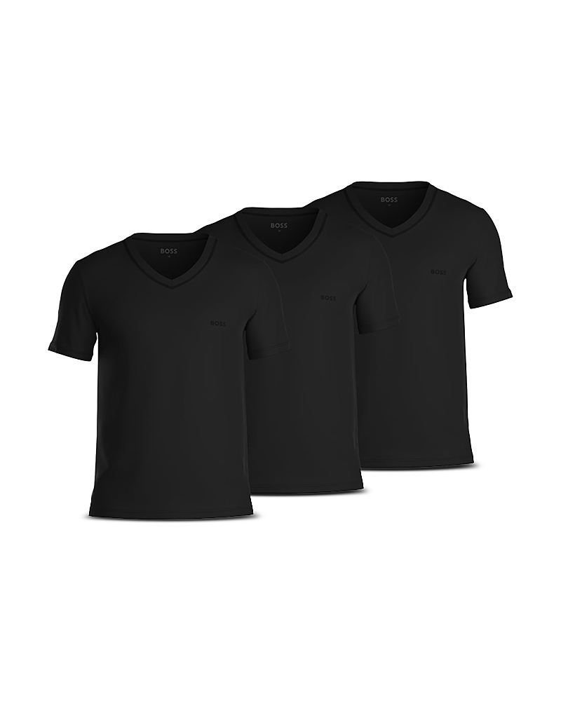 Boss Classic V Neck Tee, Pack of 3