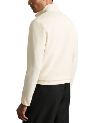 Creek Brushed Cord Half Zip Sweater