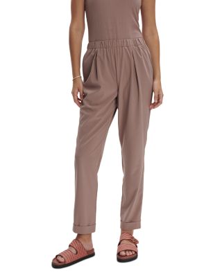 Alana Slim Tapered Cuff Pants