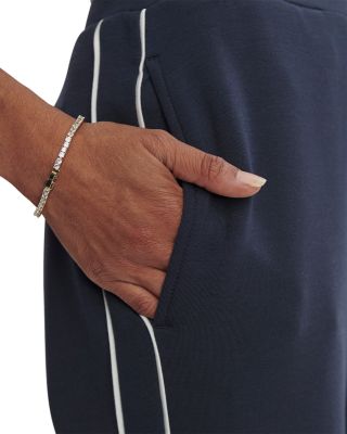 The Slim Piped Pants