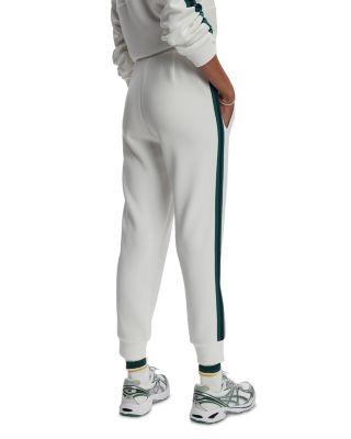 The Slim Stripe Cuff Pants