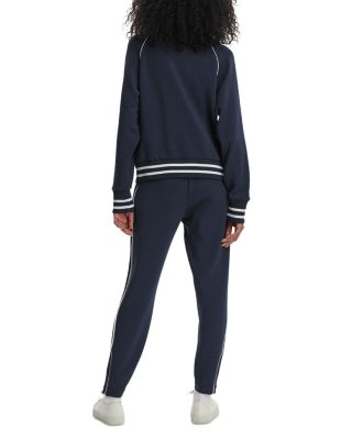 Jepson Club Jacket &amp; The Slim Piped Pants