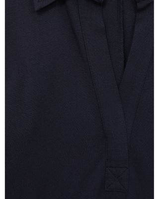 Astrid Collared Jersey Bodycon Dress