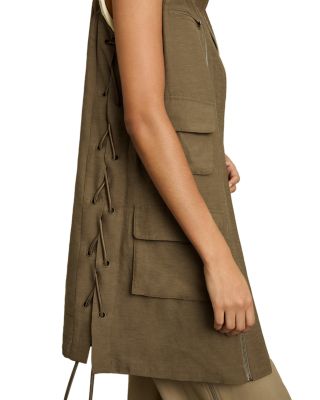 Utility Mini Dress