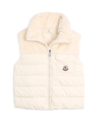 Jeromy Teddy Down Puffer Vest - Big Kid