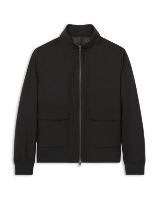 Rufus Zip Through Funnel Neck Jacket