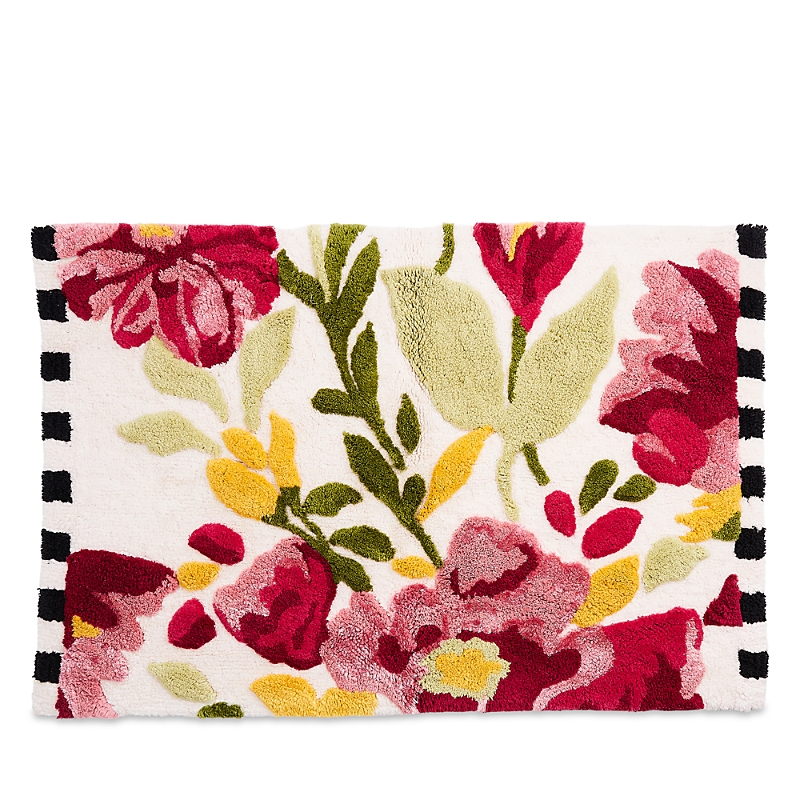 Mackenzie-childs Spring Floral Bath Rug