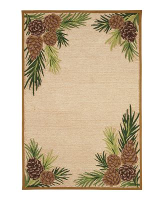 Liora Manne Ravella Forest Border Area Rug, 8'3" x 11'6"
