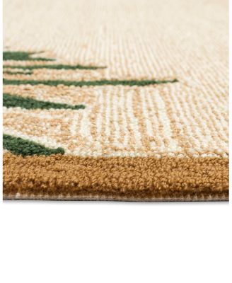 Liora Manne Ravella Forest Border Area Rug, 8'3" x 11'6"