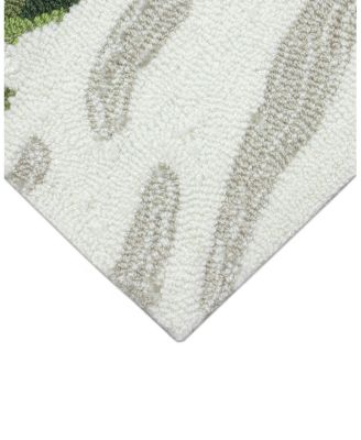 Liora Manne Frontporch Winter Sled Dog Area Rug, 1'8" x 2'6"