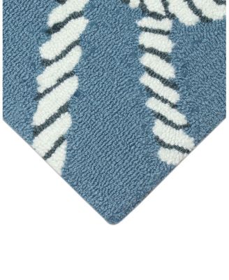 Liora Manne Frontporch Captain's Wheel Area Rug, 2'6" x 4'