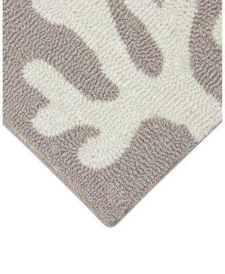 Liora Manne Capri Coral Border Area Rug, 1'8" x 2'6"