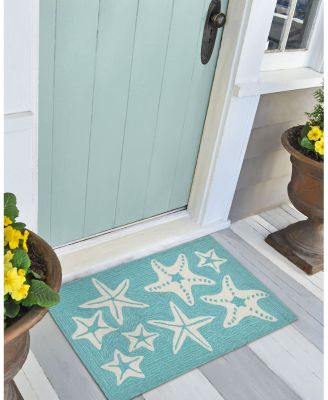 Liora Manne Capri Starfish Area Rug, 1'8" x 2'6"
