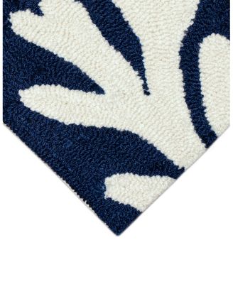 Liora Manne Capri Coral Border Area Rug, 1'8" x 2'6"