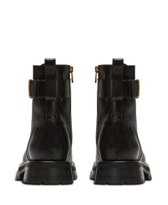 Women's Charlie Leather Ranger Boots