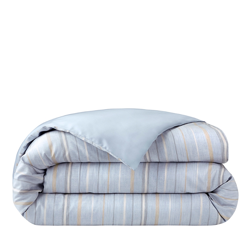 Yves Delorme Ombre Sateen Jacquard Duvet Cover, King