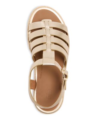 Women&#39;s Fisherman Espadrille Wedge Sandals