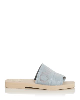 Women's Woody Logo Slide Sandals