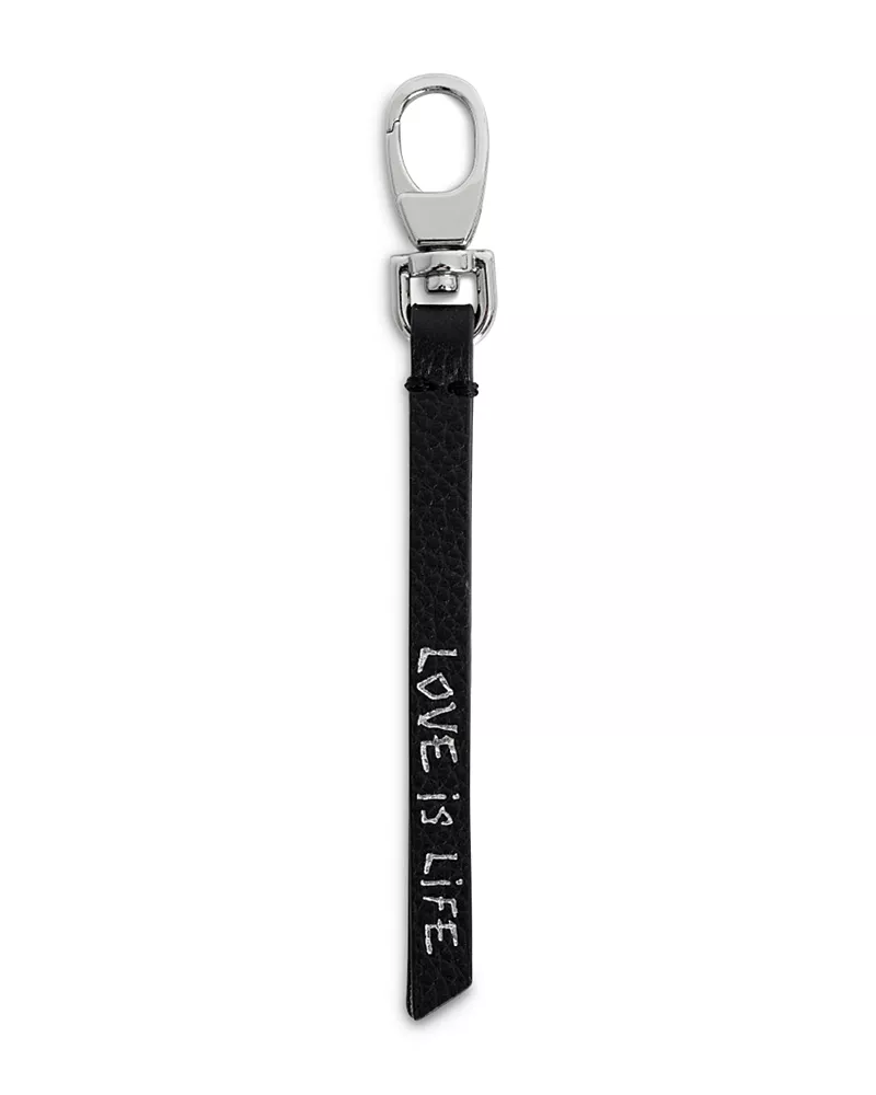 Zadig & Voltaire Love Link Keyring