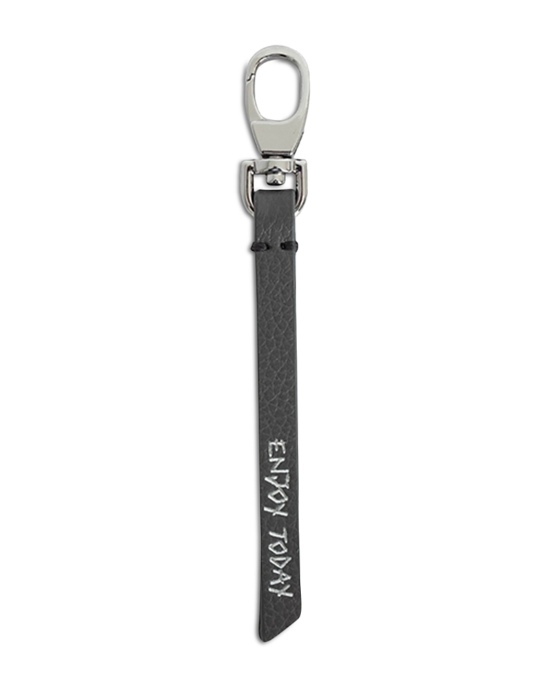Zadig & Voltaire Love Link Keyring In Road