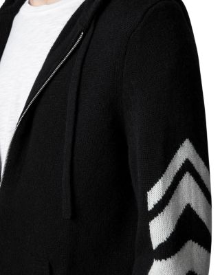 Clash Arrow Cashmere Hoodie