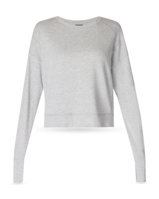 After Class Crop Sweatshirt