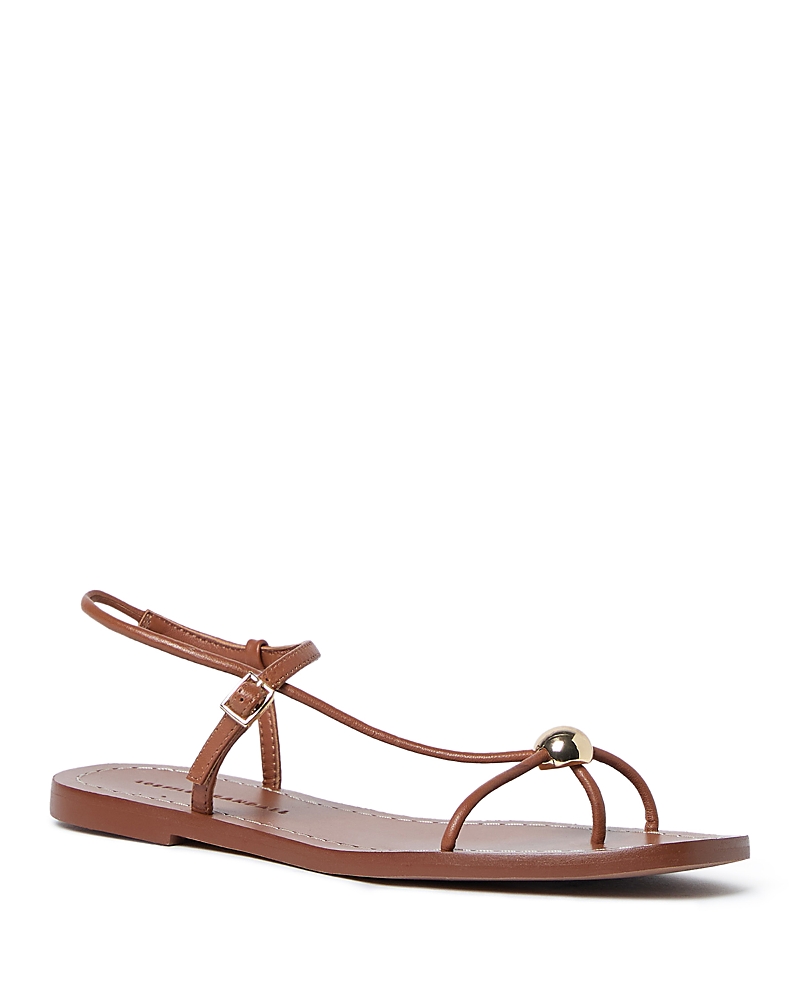 Loeffler Randall Lara Ankle Strap Sandal In Timber