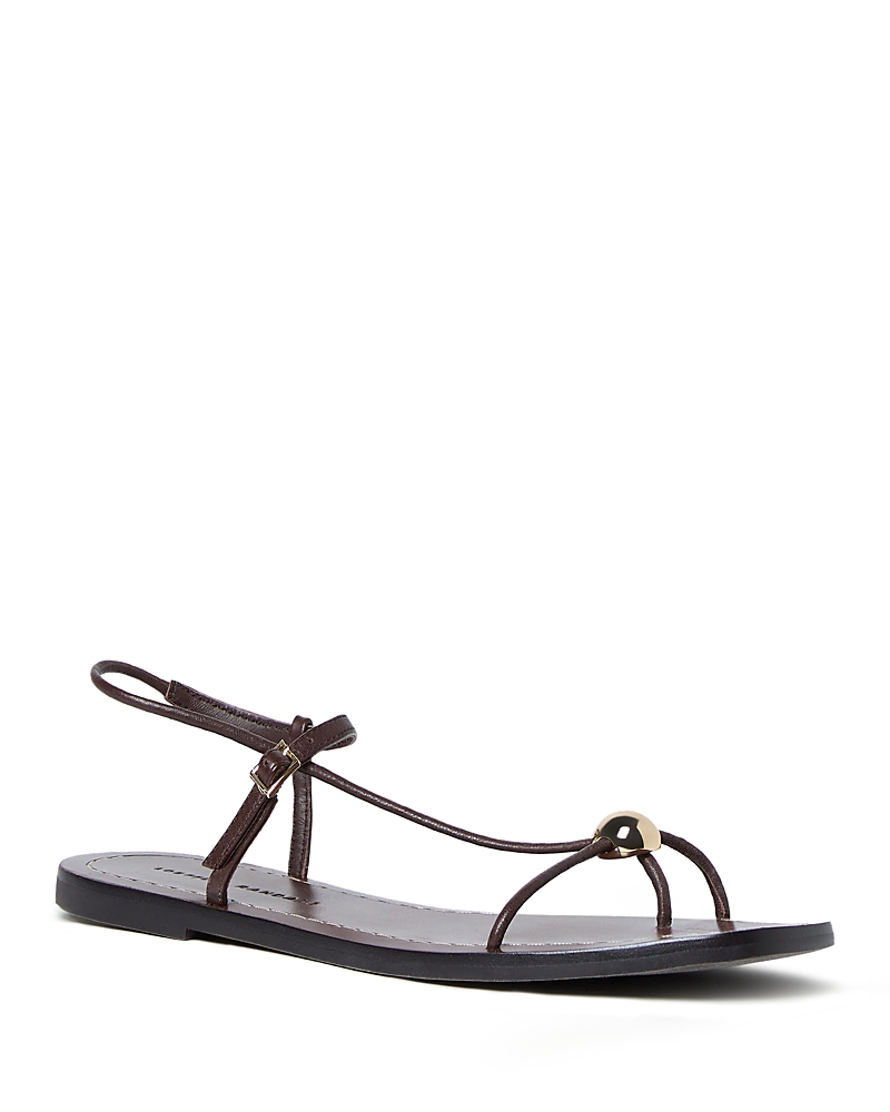 LOEFFLER RANDALL WOMEN'S STRAPPY EMBELLISHED THONG SANDALS