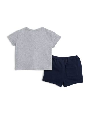 Boys' Button Tee & Shorts Set, Baby - Exclusive