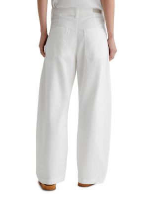 High Rise Barrel Leg Pants