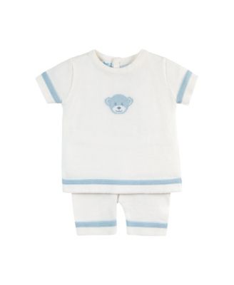 Boys' Knit Teddy Bear Set - Baby, Little Kid