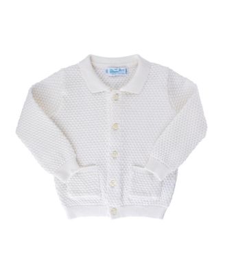 Unisex Popcorn Knit Cardigan - Little Kid