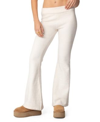Edikted - Plush Flared Pants
