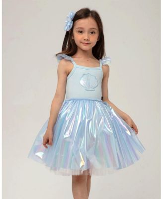 Girls' Lily Shell Tutu Dress - Baby, Little Kid, Big Kid