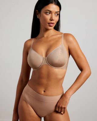 Feeling Flexible Seamless Hi Cut Brief