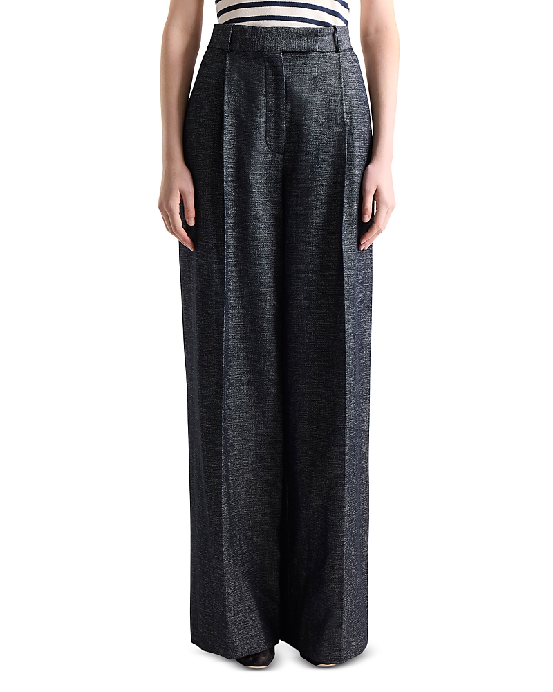 Altuzarra Jess Pleated Pants In Nightfall