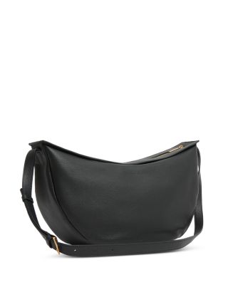 Moon Leather Sling Bag