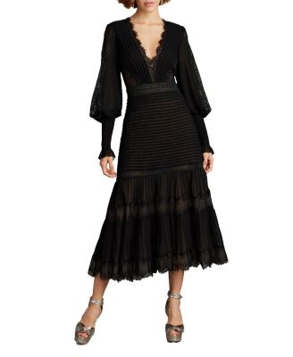 Nyssa Bishop Sleeve Dress