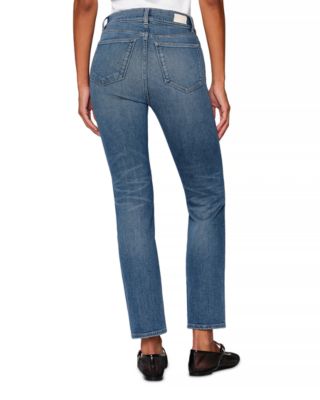 Mara Straight Mid Rise Instasculpt™ Ankle Jeans in Ocean City