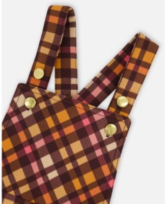 Girls' Milano Shortall Plaid - Big Kid