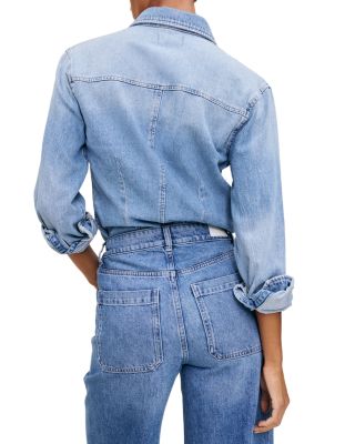 Aura Ines Denim Shirt