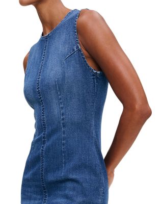 Esme Denim Midi Dress