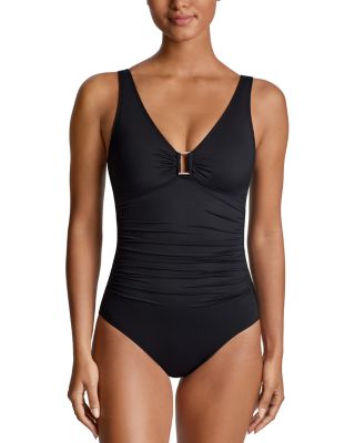 Ring Detail One Piece Swimsuit