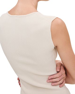 Square Neck Instasculpt™ Rib Top
