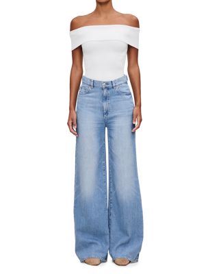 Off-the-Shoulder Instasculpt™ Rib Top