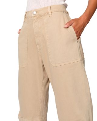Bilie High Rise Barrel Leg Pants