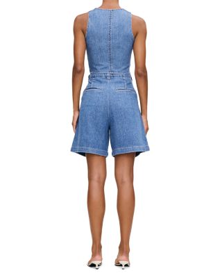 Hepburn Denim Shorts