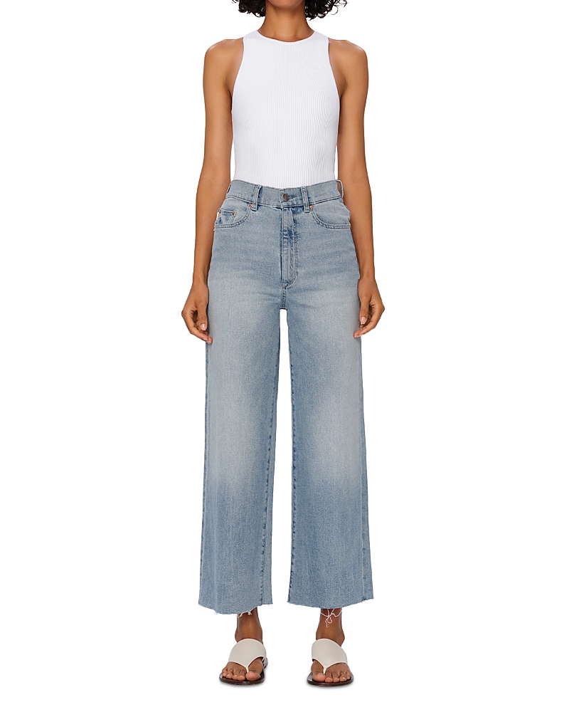 Dl1961 Dl 1961 Hepburn High Rise Wide Leg Vintage Jeans in Freshwater