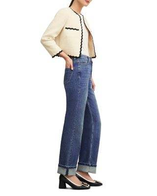 Limited Edition Bowood Jeans in Mid Wash