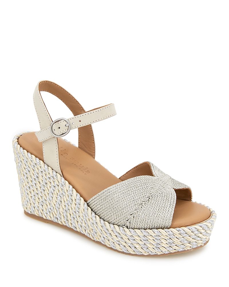 GENTLE SOULS BY KENNETH COLE GENTLE SOULS BY KENNETH COLE WOMEN'S NOLA ESPADRILLE WEDGE SANDALS
